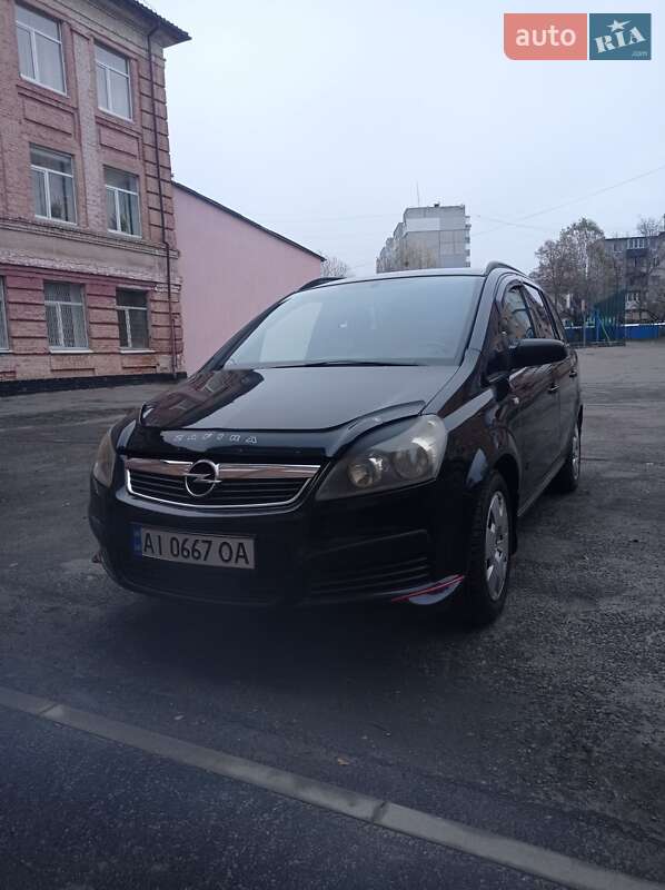 Минивэн Opel Zafira 2006 в Белой Церкви фото 9 Минивэн Opel Zafira 2006 в Белой Церкви