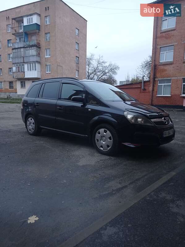 Минивэн Opel Zafira 2006 в Белой Церкви фото 10 Минивэн Opel Zafira 2006 в Белой Церкви