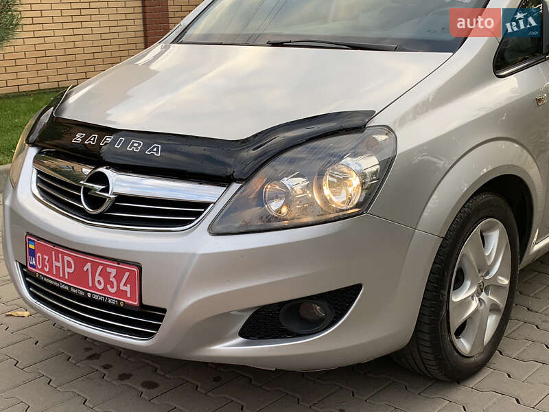 Минивэн Opel Zafira 2011 в Белой Церкви фото 2 Минивэн Opel Zafira 2011 в Белой Церкви