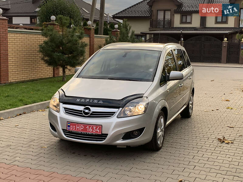 Минивэн Opel Zafira 2011 в Белой Церкви фото 4 Минивэн Opel Zafira 2011 в Белой Церкви