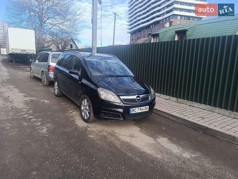 Opel Zafira 2006 Opel Zafira 2006