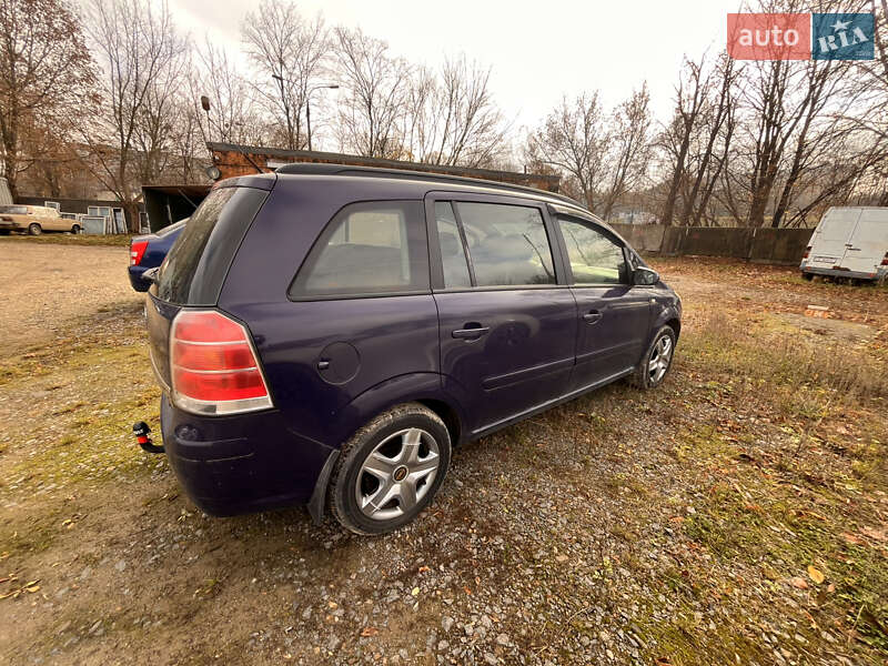 Минивэн Opel Zafira 2006 в Хмельницком фото 3 Минивэн Opel Zafira 2006 в Хмельницком