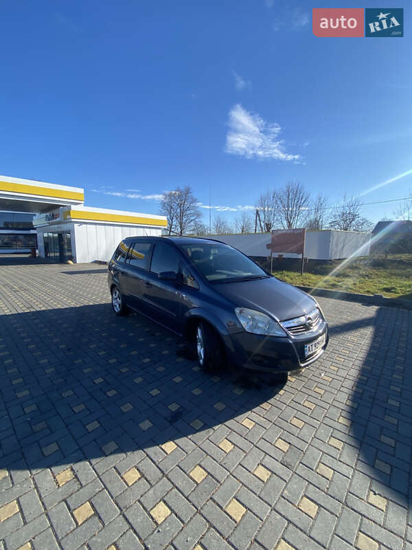 Минивэн Opel Zafira 2008 в Коломые