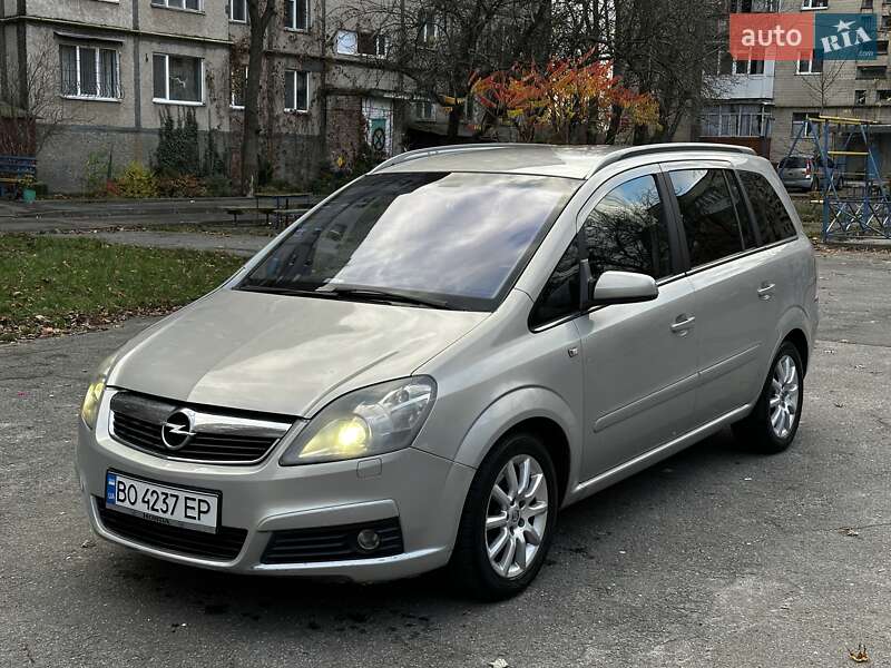 Opel Zafira 2005
