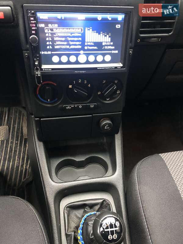 Минивэн Opel Zafira 2001 в Виннице