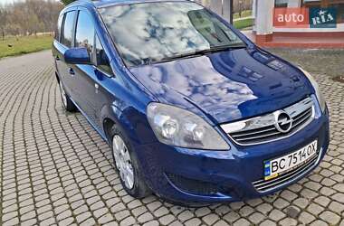 Мінівен Opel Zafira 2010 в Львові