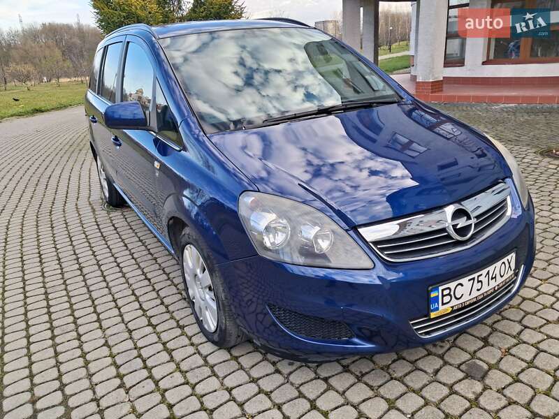 Opel Zafira 2010