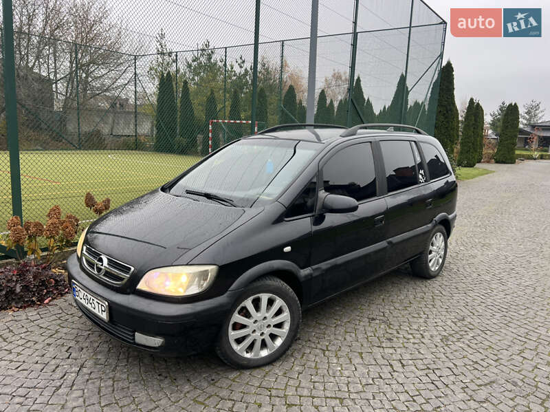 Opel Zafira 2003 Opel Zafira 2003