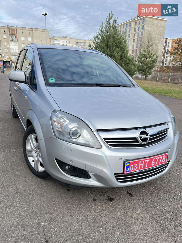 Минивэн Opel Zafira 2012 в Ковеле фото 5 Минивэн Opel Zafira 2012 в Ковеле