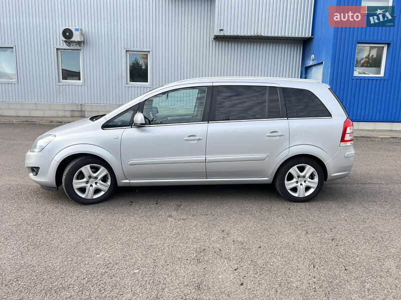 Минивэн Opel Zafira 2012 в Ковеле фото 4 Минивэн Opel Zafira 2012 в Ковеле