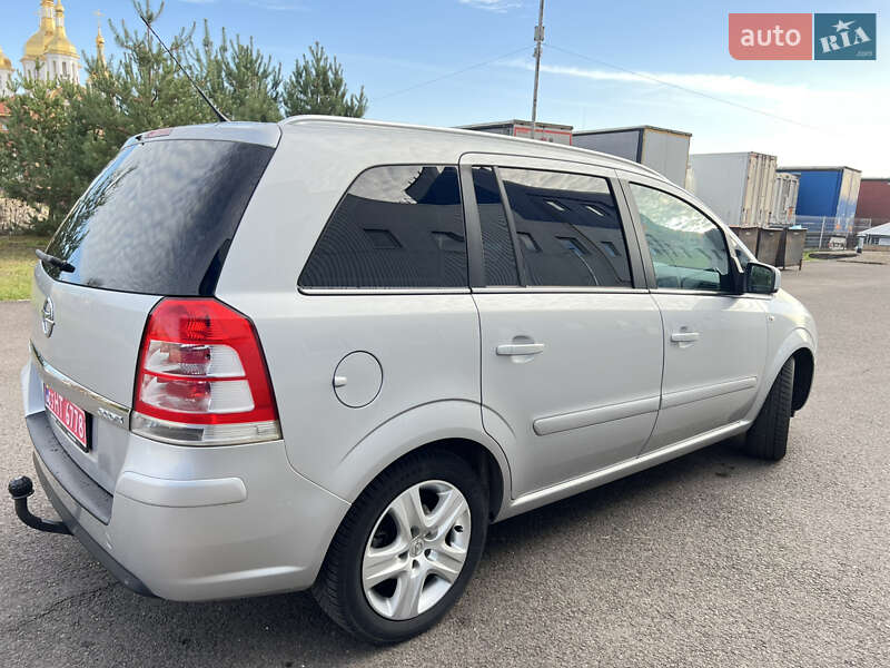 Минивэн Opel Zafira 2012 в Ковеле фото 10 Минивэн Opel Zafira 2012 в Ковеле