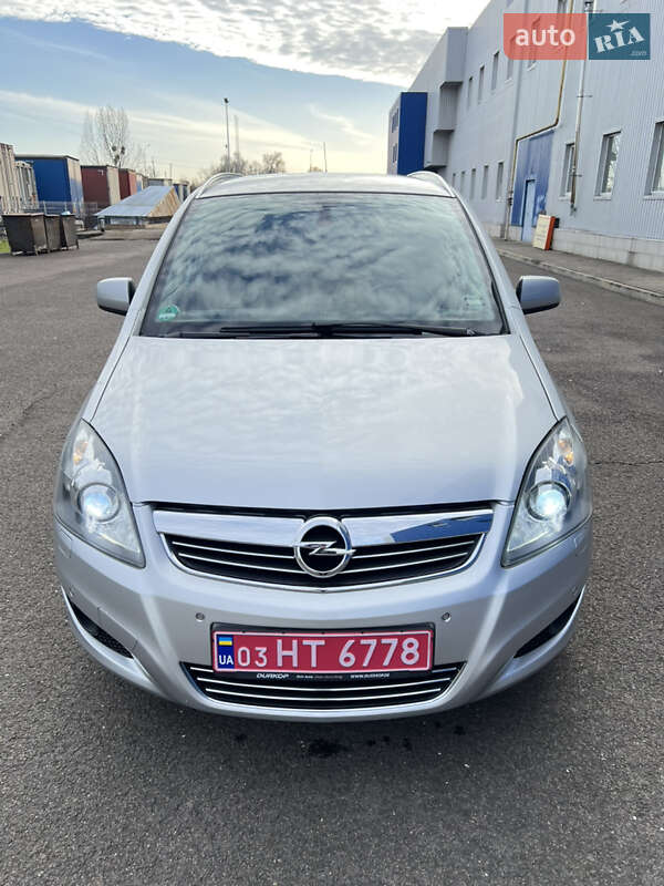 Минивэн Opel Zafira 2012 в Ковеле фото 20 Минивэн Opel Zafira 2012 в Ковеле