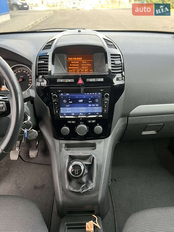 Минивэн Opel Zafira 2012 в Ковеле фото 35 Минивэн Opel Zafira 2012 в Ковеле