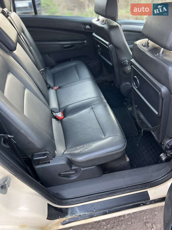Минивэн Opel Zafira 2007 в Львове