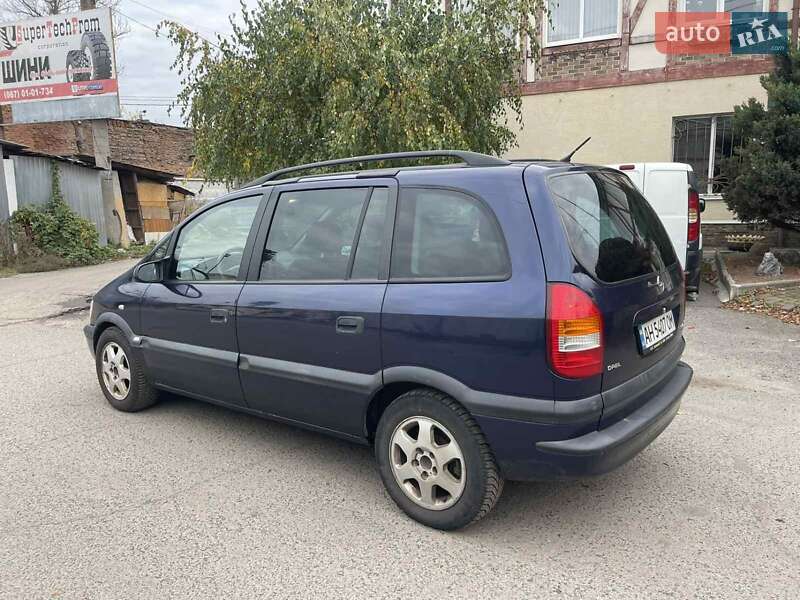 Минивэн Opel Zafira 2001 в Полтаве фото 3 Минивэн Opel Zafira 2001 в Полтаве