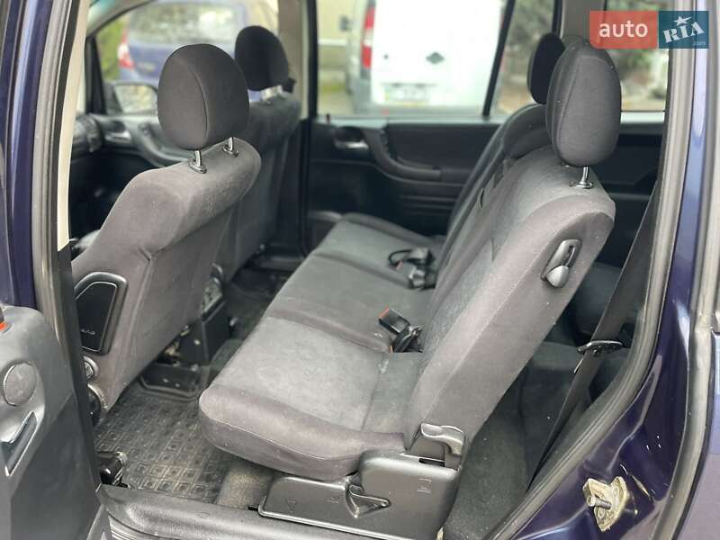 Минивэн Opel Zafira 2001 в Полтаве фото 14 Минивэн Opel Zafira 2001 в Полтаве