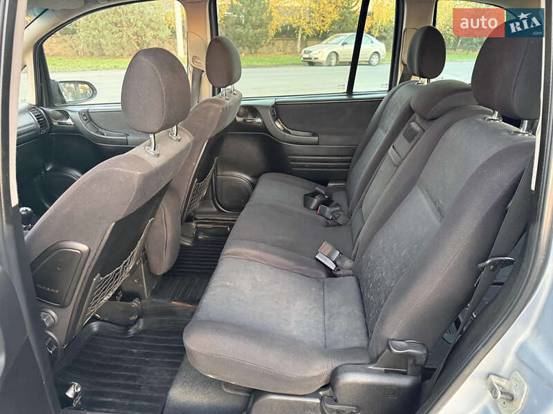 Минивэн Opel Zafira 2002 в Ужгороде фото 5 Минивэн Opel Zafira 2002 в Ужгороде