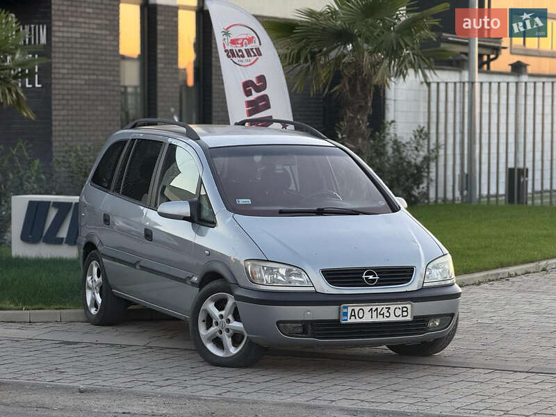 Минивэн Opel Zafira 2002 в Ужгороде фото 9 Минивэн Opel Zafira 2002 в Ужгороде