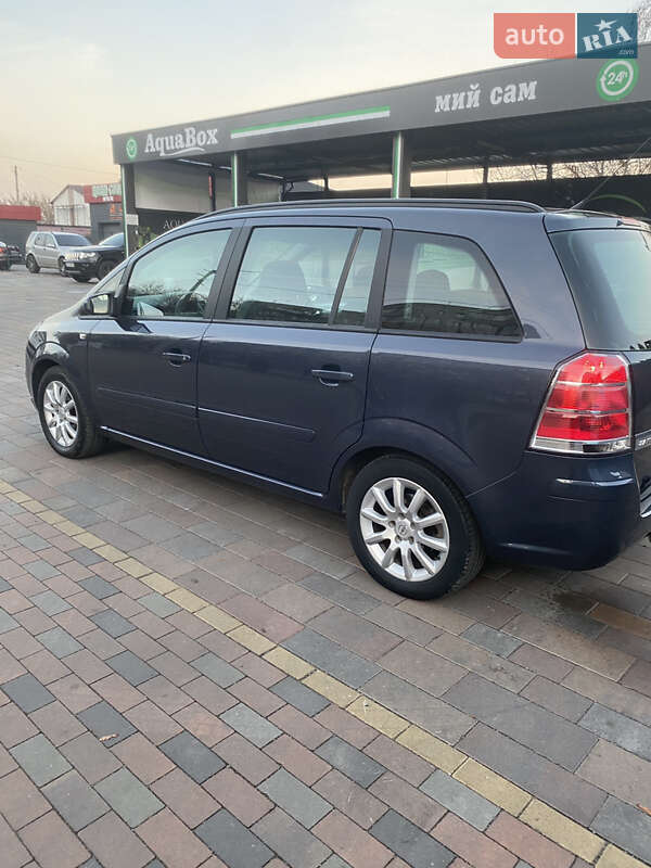 Минивэн Opel Zafira 2007 в Белой Церкви фото 4 Минивэн Opel Zafira 2007 в Белой Церкви