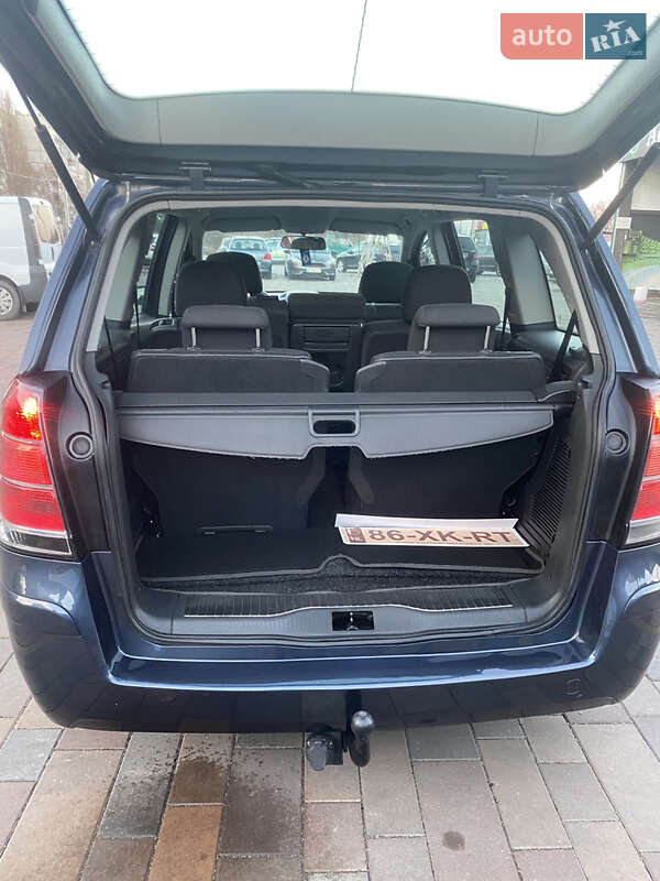 Минивэн Opel Zafira 2007 в Белой Церкви фото 19 Минивэн Opel Zafira 2007 в Белой Церкви