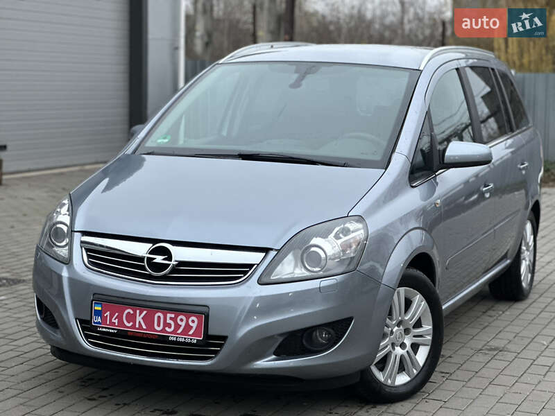 Минивэн Opel Zafira 2009 в Виннице фото 3 Минивэн Opel Zafira 2009 в Виннице