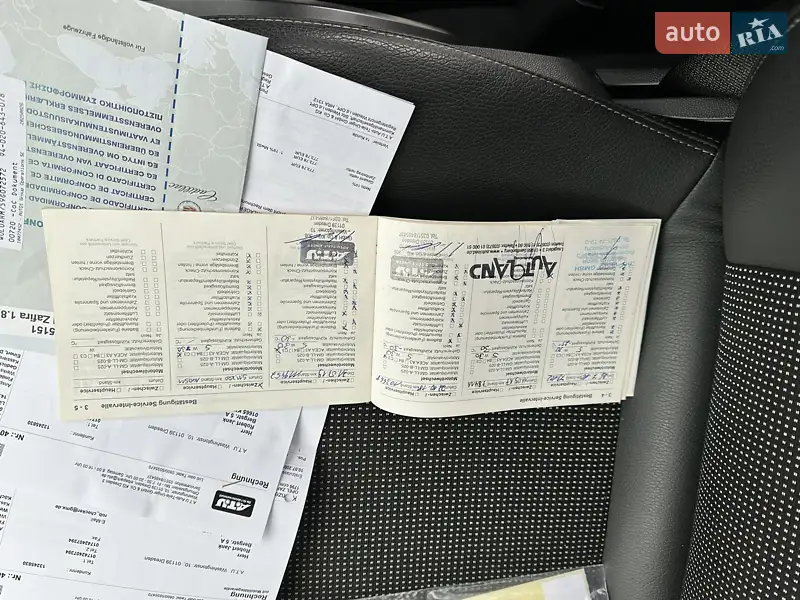 Минивэн Opel Zafira 2009 в Виннице документ 7 фото Минивэн Opel Zafira 2009 в Виннице документ