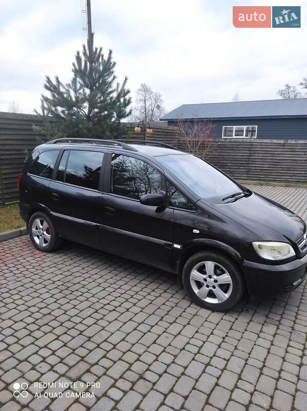Минивэн Opel Zafira 2004 в Сокале фото 11 Минивэн Opel Zafira 2004 в Сокале