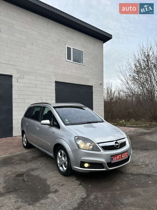 Opel Zafira 2007 Opel Zafira 2007