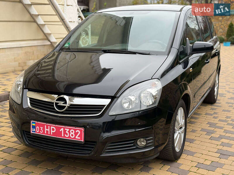 Минивэн Opel Zafira 2007 в Могилев-Подольске фото 8 Минивэн Opel Zafira 2007 в Могилев-Подольске