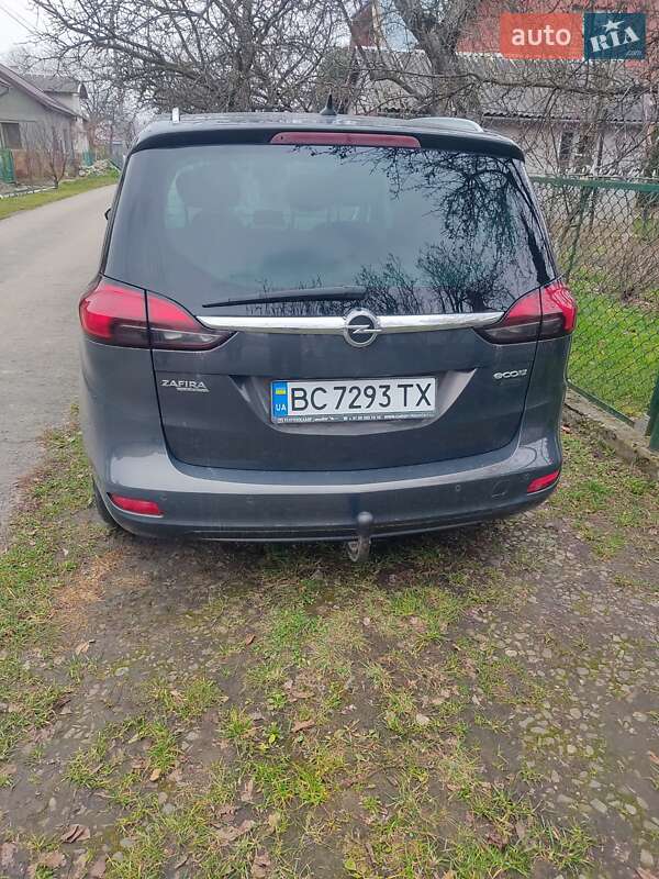 Микровэн Opel Zafira 2013 в Стрые