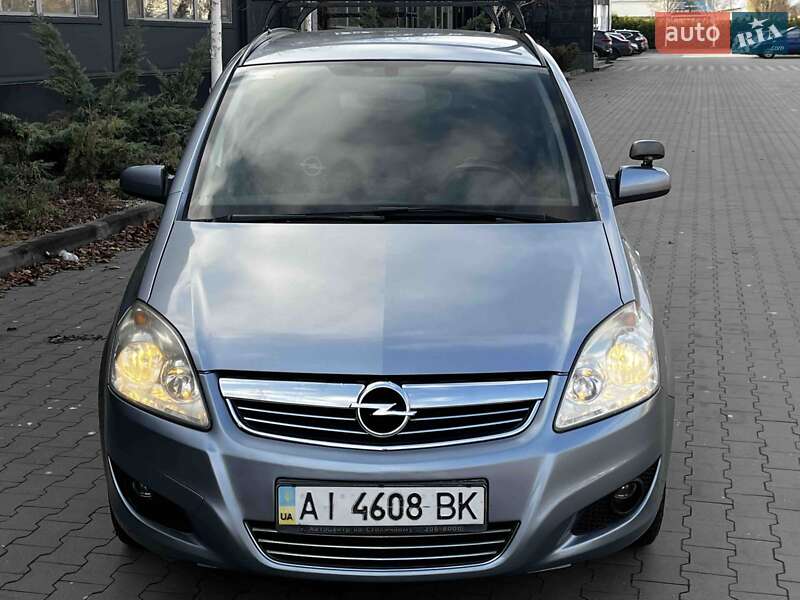 Минивэн Opel Zafira 2009 в Белой Церкви фото 7 Минивэн Opel Zafira 2009 в Белой Церкви