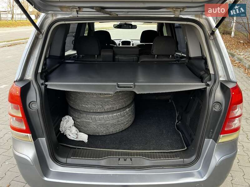 Минивэн Opel Zafira 2009 в Белой Церкви фото 11 Минивэн Opel Zafira 2009 в Белой Церкви