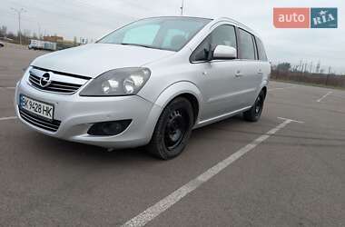 Минивэн Opel Zafira 2010 в Ровно