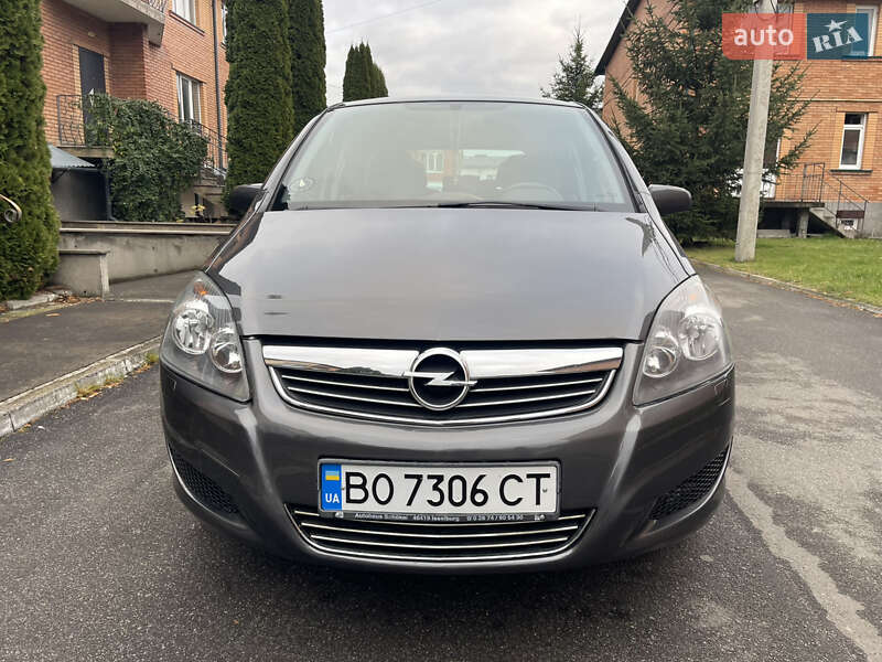 Минивэн Opel Zafira 2009 в Тернополе фото 2 Минивэн Opel Zafira 2009 в Тернополе