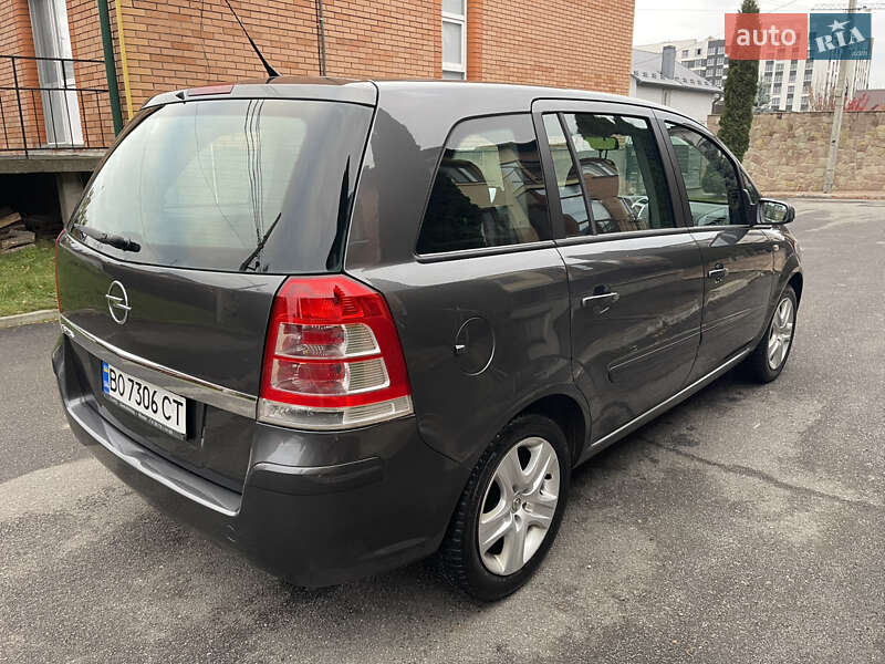 Минивэн Opel Zafira 2009 в Тернополе фото 6 Минивэн Opel Zafira 2009 в Тернополе