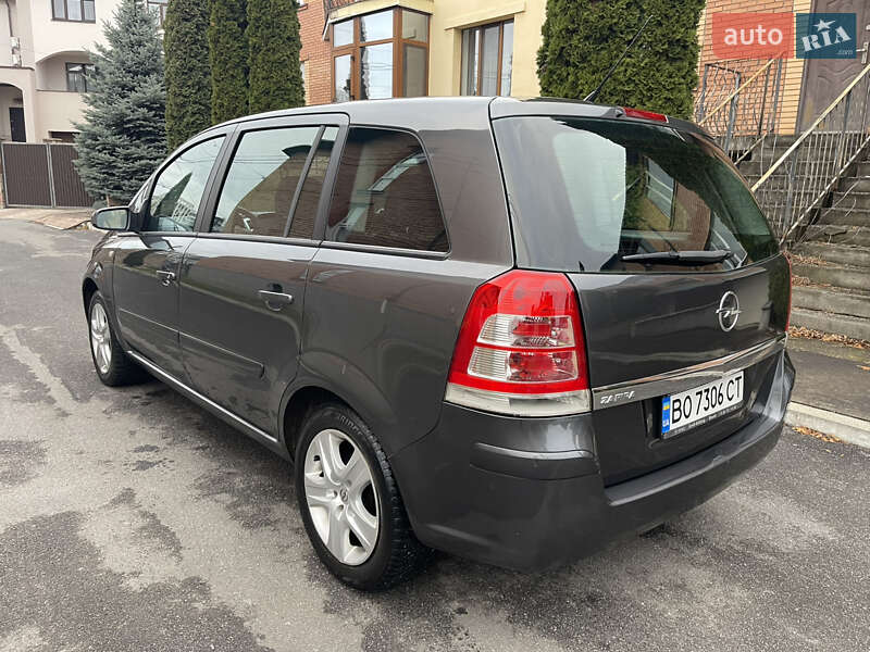 Минивэн Opel Zafira 2009 в Тернополе фото 11 Минивэн Opel Zafira 2009 в Тернополе