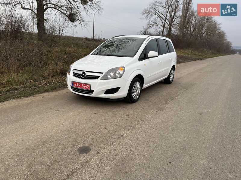 Микровэн Opel Zafira 2012 в Хмельницком фото 3 Микровэн Opel Zafira 2012 в Хмельницком