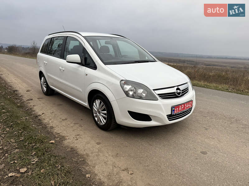 Микровэн Opel Zafira 2012 в Хмельницком фото 9 Микровэн Opel Zafira 2012 в Хмельницком