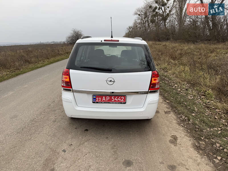 Микровэн Opel Zafira 2012 в Хмельницком фото 11 Микровэн Opel Zafira 2012 в Хмельницком