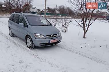 Мінівен Opel Zafira 2004 в Полтаві