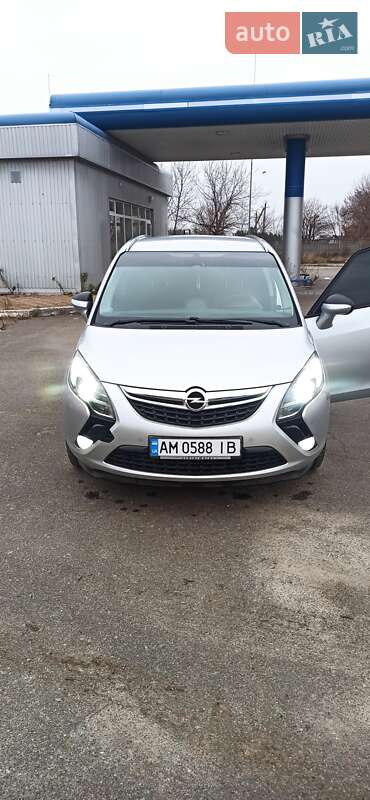 Opel Zafira 2015 Opel Zafira 2015