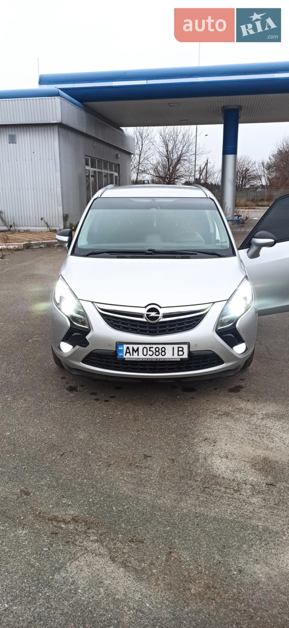 2014 Opel Zafira - мініатюра 8