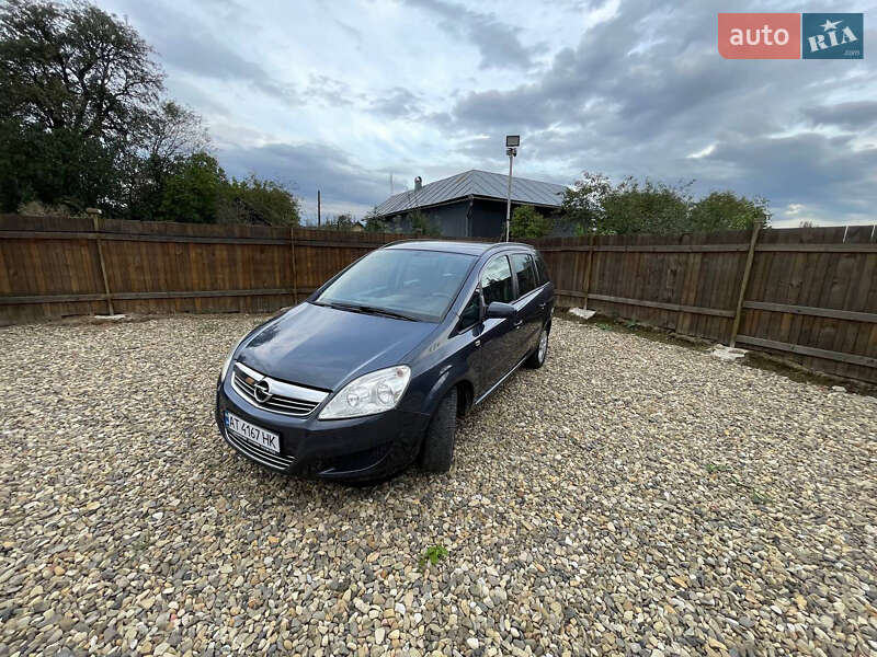 Opel Zafira 2009 Opel Zafira 2009