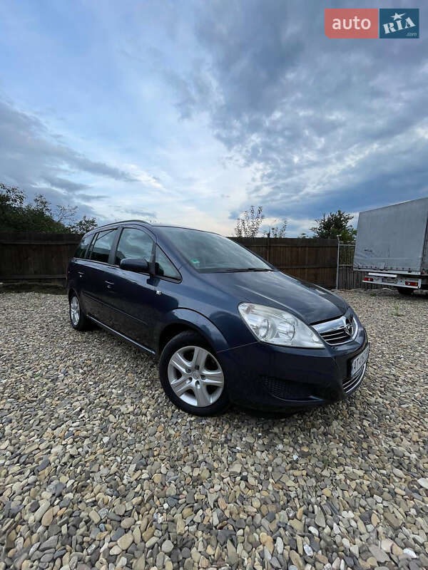 Минивэн Opel Zafira 2009 в Коломые фото 7 Минивэн Opel Zafira 2009 в Коломые