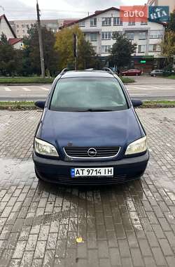 Мінівен Opel Zafira 2000 в Івано-Франківську
