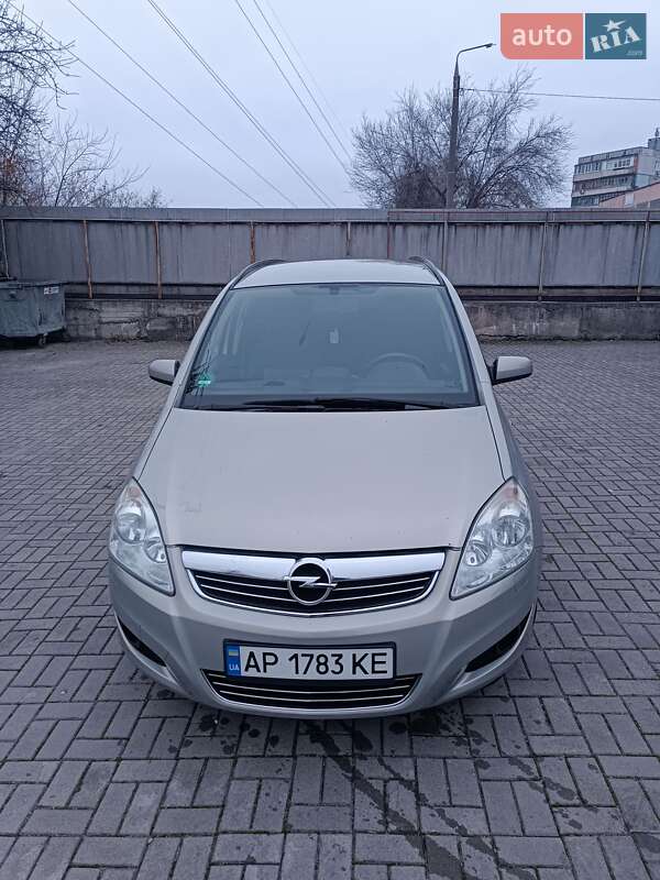 Opel Zafira 2009