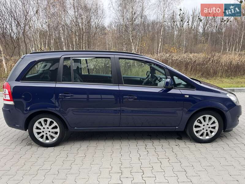 Минивэн Opel Zafira 2012 в Львове фото 2 Минивэн Opel Zafira 2012 в Львове