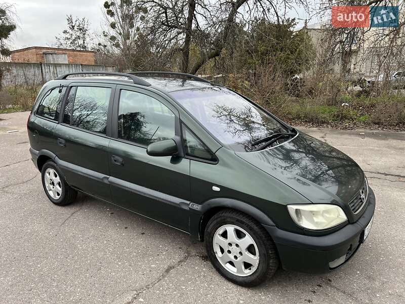 Opel Zafira 2000 Opel Zafira 2000