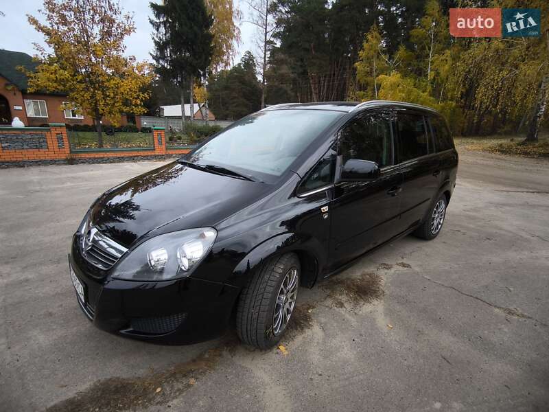 Opel Zafira 2010