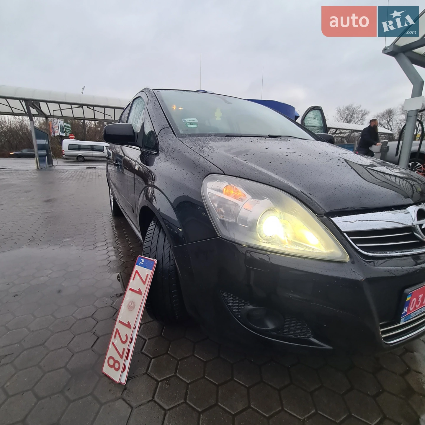 2010 Opel Zafira - мініатюра 3